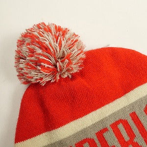 TENDERLOIN テンダーロイン T-PON PON BEANIE TDL RED ボンボンビーニー 赤 Size 【フリー】 【中古品-ほぼ新品】 20810214