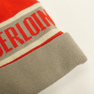 TENDERLOIN テンダーロイン T-PON PON BEANIE TDL RED ボンボンビーニー 赤 Size 【フリー】 【中古品-ほぼ新品】 20810214