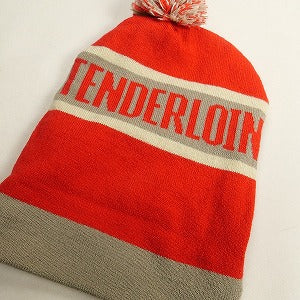 TENDERLOIN テンダーロイン T-PON PON BEANIE TDL RED ボンボンビーニー 赤 Size 【フリー】 【中古品-ほぼ新品】 20810214