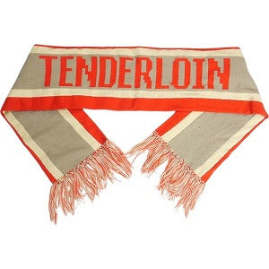 TENDERLOIN テンダーロイン T-KNIT SCARF TDL RED ストール 赤 Size 【フリー】 【中古品-良い】 20810215