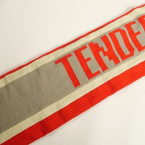 TENDERLOIN テンダーロイン T-KNIT SCARF TDL RED ストール 赤 Size 【フリー】 【中古品-良い】 20810215