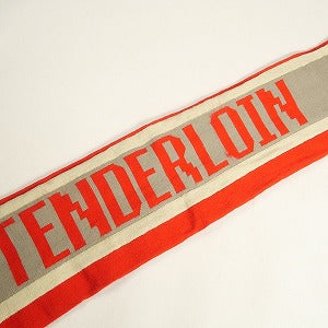 TENDERLOIN テンダーロイン T-KNIT SCARF TDL RED ストール 赤 Size 【フリー】 【中古品-良い】 20810215