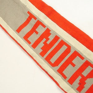 TENDERLOIN テンダーロイン T-KNIT SCARF TDL RED ストール 赤 Size 【フリー】 【中古品-良い】 20810215