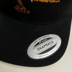 TENDERLOIN テンダーロイン 直営店限定CAP SV BLACK キャップ 黒 Size 【フリー】 【中古品-良い】 20810216