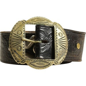 TENDERLOIN テンダーロイン T-STUD BELT レザーベルト 黒 Size 【36】 【中古品-良い】 20810220