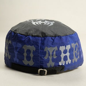 TENDERLOIN テンダーロイン NYLON PAINTER CAP BS BLUE/GRAY ペインターキャップ 灰 Size 【フリー】 【中古品-良い】 20810221