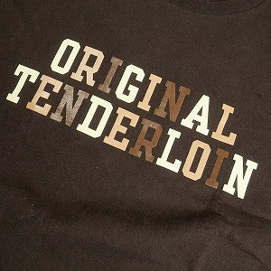 TENDERLOIN テンダーロイン 直営店限定TEE 2A BROWN Tシャツ 茶 Size 【XL】 【中古品-良い】 20810223