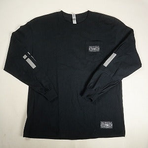 TENDERLOIN テンダーロイン LONG SLEEVE TEE POCKET BLACK ロンT 黒 Size 【XL】 【中古品-良い】 20810224