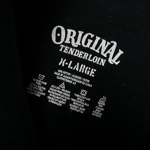 TENDERLOIN テンダーロイン LONG SLEEVE TEE POCKET BLACK ロンT 黒 Size 【XL】 【中古品-良い】 20810224