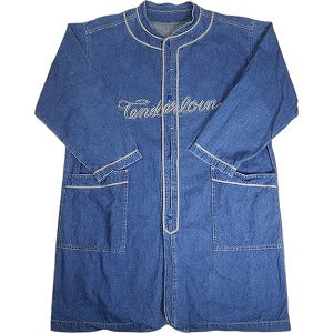 TENDERLOIN テンダーロイン DENIM BASE BALL COAT WASH コート ジャケット インディゴ Size 【M】 【中古品-良い】 20810229