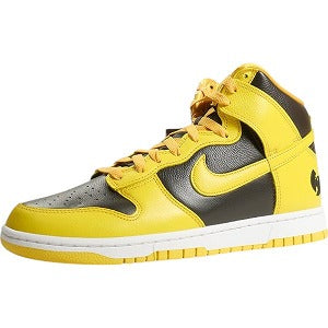 NIKE ナイキ ×Wu-Tang Clan Dunk High Retro PRM Black and Pollen HJ4320-001 スニーカー 黒黄 Size 【28.0cm】 【新古品・未使用品】 20810245