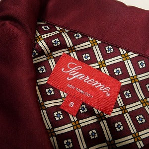 SUPREME シュプリーム 20SS Satin Pajama Shirt Red パジャマ半袖シャツ 赤 Size 【S】 【中古品-非常に良い】 20810280