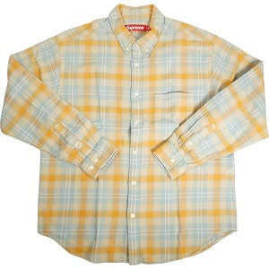 SUPREME シュプリーム 24SS Plaid Flannel Shirt Tan 長袖シャツ タン Size 【S】 【中古品-良い】 20810281