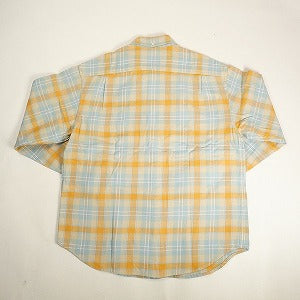 SUPREME シュプリーム 24SS Plaid Flannel Shirt Tan 長袖シャツ タン Size 【S】 【中古品-良い】 20810281