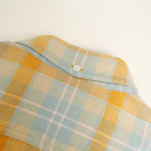 SUPREME シュプリーム 24SS Plaid Flannel Shirt Tan 長袖シャツ タン Size 【S】 【中古品-良い】 20810281