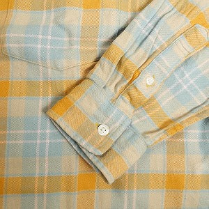 SUPREME シュプリーム 24SS Plaid Flannel Shirt Tan 長袖シャツ タン Size 【S】 【中古品-良い】 20810281