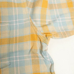 SUPREME シュプリーム 24SS Plaid Flannel Shirt Tan 長袖シャツ タン Size 【S】 【中古品-良い】 20810281