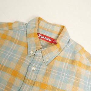 SUPREME シュプリーム 24SS Plaid Flannel Shirt Tan 長袖シャツ タン Size 【S】 【中古品-良い】 20810281