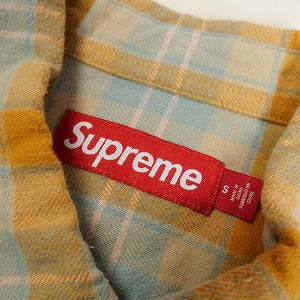 SUPREME シュプリーム 24SS Plaid Flannel Shirt Tan 長袖シャツ タン Size 【S】 【中古品-良い】 20810281