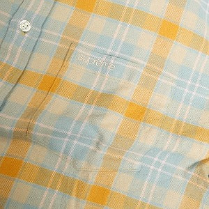 SUPREME シュプリーム 24SS Plaid Flannel Shirt Tan 長袖シャツ タン Size 【S】 【中古品-良い】 20810281