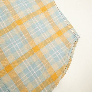 SUPREME シュプリーム 24SS Plaid Flannel Shirt Tan 長袖シャツ タン Size 【S】 【中古品-良い】 20810281