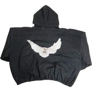 YEEZY GAP イージーギャップ Engineered By Balenciaga Dove Hoodie Black パーカー 黒 Size 【XS】 【中古品-良い】 20810286