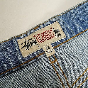 STUSSY ステューシー CLASSIC JEAN DENIM INDIGO デニムパンツ インディゴ Size 【W28】 【中古品-良い】 20810287