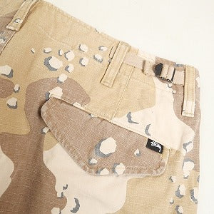 STUSSY ステューシー cargo Pants Beige カーゴパンツ ベージュ Size 【W28】 【中古品-良い】 20810289