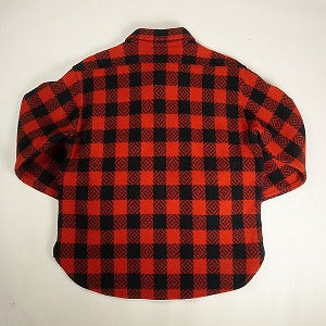 TENDERLOIN テンダーロイン T-BUFFALO CPO JKT RED シャツジャケット 赤 Size 【S】 【中古品-良い】 20810292