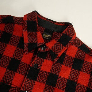 TENDERLOIN テンダーロイン T-BUFFALO CPO JKT RED シャツジャケット 赤 Size 【S】 【中古品-良い】 20810292