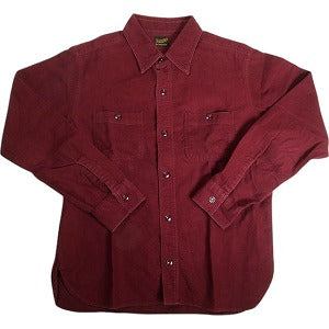 TENDERLOIN テンダーロイン T-CHAMOIS CLOTH SHT BURGUNDY 長袖シャツ バーガンディー Size 【S】 【中古品-良い】 20810294