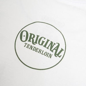 TENDERLOIN テンダーロイン TEE GR WHITE Tシャツ 白 Size 【L】 【中古品-良い】 20810298