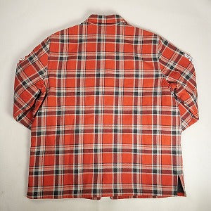 CHROME HEARTS クロム・ハーツ WORK’N SHIRT JNKYRS PLD RED シャツジャケット 赤 Size 【XL】 【中古品-良い】 20810305