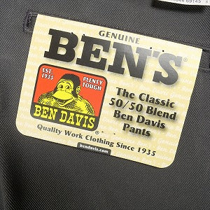 BEN DAVIS ベンデイビス WORK PANTS CHARCOAL パンツ チャコール Size 【32】 【新古品・未使用品】 20810312