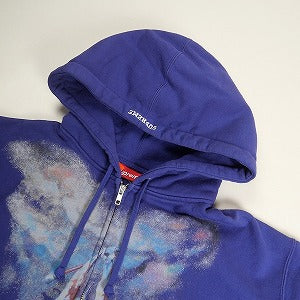 SUPREME シュプリーム ×Frank Frazetta 24AW Zip Up Hooded Sweatshirt Washed Navy パーカー 紺 Size 【L】 【新古品・未使用品】 20810320