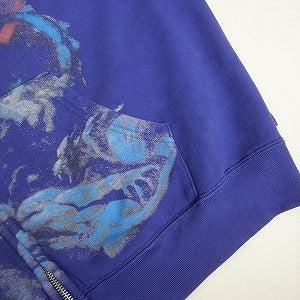 SUPREME シュプリーム ×Frank Frazetta 24AW Zip Up Hooded Sweatshirt Washed Navy パーカー 紺 Size 【L】 【新古品・未使用品】 20810320