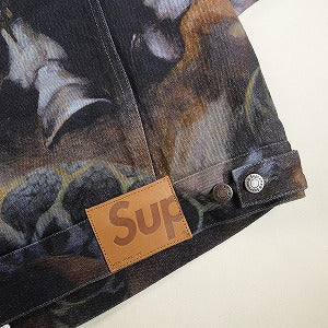 SUPREME シュプリーム ×Frank Frazetta 24AW Faux Sherling Lined Trucker Jacket Multicolor ジャケット マルチ Size 【L】 【新古品・未使用品】 20810321