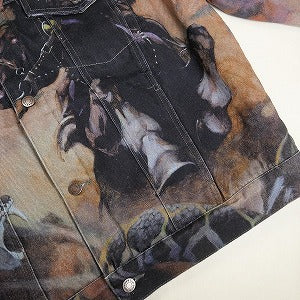 SUPREME シュプリーム ×Frank Frazetta 24AW Faux Sherling Lined Trucker Jacket Multicolor ジャケット マルチ Size 【L】 【新古品・未使用品】 20810321