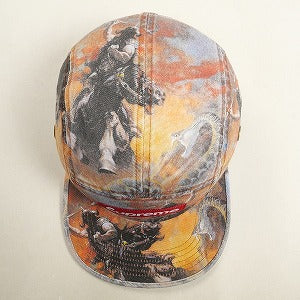 SUPREME シュプリーム ×Frank Frazetta 24AW Camp Cap Orange キャンプキャップ オレンジ Size 【フリー】 【新古品・未使用品】 20810322