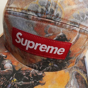 SUPREME シュプリーム ×Frank Frazetta 24AW Camp Cap Orange キャンプキャップ オレンジ Size 【フリー】 【新古品・未使用品】 20810322