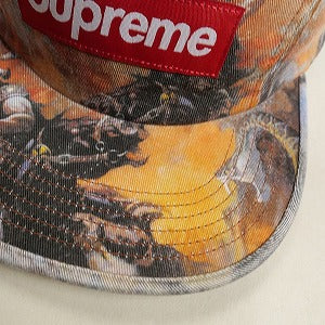 SUPREME シュプリーム ×Frank Frazetta 24AW Camp Cap Orange キャンプキャップ オレンジ Size 【フリー】 【新古品・未使用品】 20810322