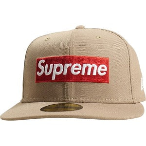 SUPREME シュプリーム 24AW Grinch Box Logo New Era Khaki キャップ カーキ Size 【7　3/8(M)】 【新古品・未使用品】 20810323