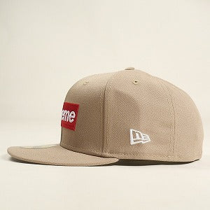 SUPREME シュプリーム 24AW Grinch Box Logo New Era Khaki キャップ カーキ Size 【7　3/8(M)】 【新古品・未使用品】 20810323