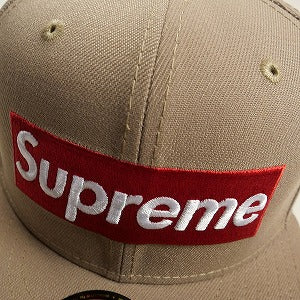 SUPREME シュプリーム 24AW Grinch Box Logo New Era Khaki キャップ カーキ Size 【7　3/8(M)】 【新古品・未使用品】 20810323