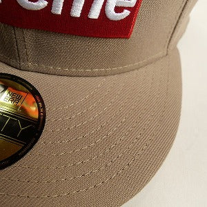 SUPREME シュプリーム 24AW Grinch Box Logo New Era Khaki キャップ カーキ Size 【7　3/8(M)】 【新古品・未使用品】 20810323