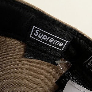 SUPREME シュプリーム 24AW Grinch Box Logo New Era Khaki キャップ カーキ Size 【7　1/4(S)】 【新古品・未使用品】 20810327