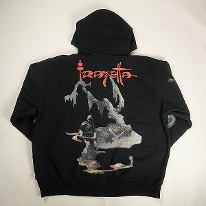 SUPREME シュプリーム ×Frank Frazetta 24AW Zip Up Hooded Sweatshirt Black パーカー 黒 Size 【XL】 【新古品・未使用品】 20810328