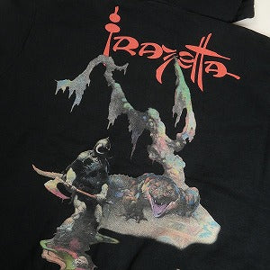 SUPREME シュプリーム ×Frank Frazetta 24AW Zip Up Hooded Sweatshirt Black パーカー 黒 Size 【XL】 【新古品・未使用品】 20810328