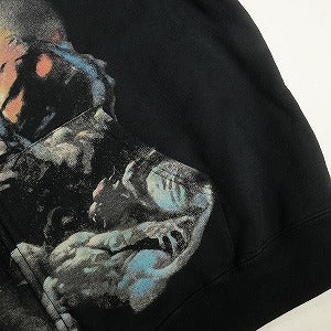 SUPREME シュプリーム ×Frank Frazetta 24AW Zip Up Hooded Sweatshirt Black パーカー 黒 Size 【XL】 【新古品・未使用品】 20810328