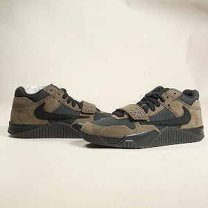 Travis Scott トラヴィス・スコット ×NIKE Jordan Jumpman Jack TR CJ1 T-Rexx Black and Dark Mocha FZ8117-204 スニーカー 茶 Size 【27.0cm】 【新古品・未使用品】 20810340
